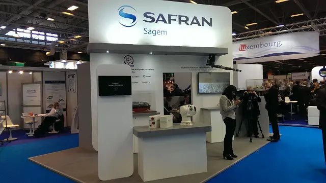 The Autoprotection consortium, led by Sagem (Safran), unveiled BlueDome at the Euromaritime trade show and exhibition from February 3-5, 2015 in Paris. BlueDome is a complete, fully integrated system designed to protect commercial ships against piracy.