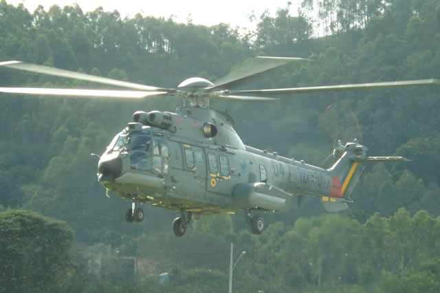 Helibras delivered last month the 16th H225M helicopter to the Brazilian military as part of the contract for 50 helicopters purchased by the Defense Ministry to the Armed Forces. The helicopter, belonging to the Brazilian Navy (Marinha do Brasil), is the program's first aircraft delivered this year and the fifth unit for the navy.