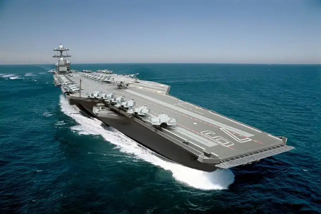 Huntington Ingalls Industries received a $3.35 billion contract award for the detail design and construction of the nuclear-powered aircraft carrier John F. Kennedy (CVN 79), the second ship in the Gerald R. Ford class of carriers. The work will be performed at the company's Newport News Shipbuilding division. The company also received a $941 million modification to an existing construction preparation contract to continue material procurement and manufacturing in support of the ship.