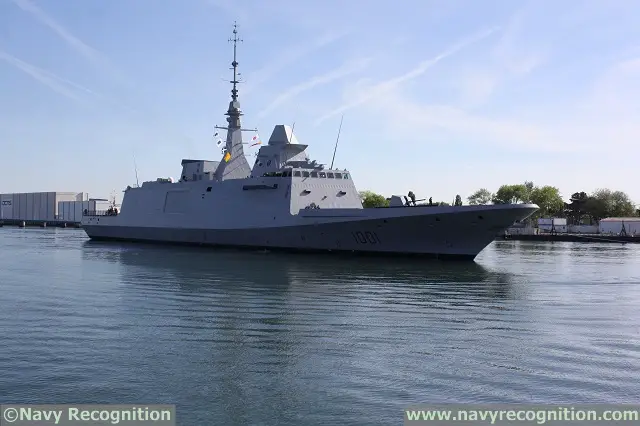 France handed over the FREMM Multi-Missions frigate Tahya Misr (meaning Long Live Egypt) with hull number 1001 to the Egyptian Navy during a ceremony held June 23rd at the DCNS shipyard of Lorient in Brittany. Egypt becomes the second FREMM export customer for DCNS following Morocco which commissioned the Mohammed VI frigate in 2014.