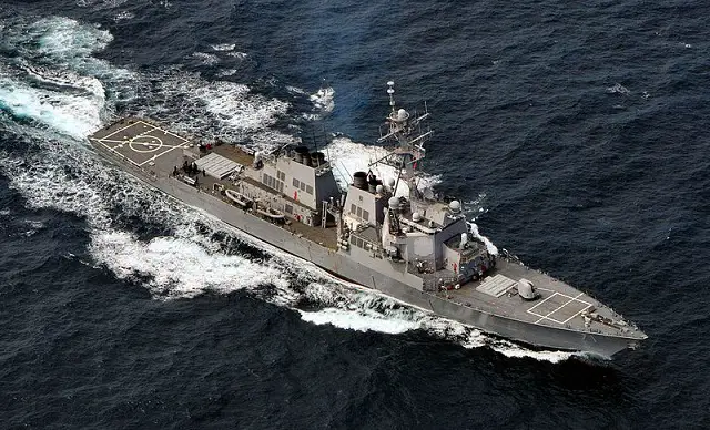 Several Russian news outlets reported that Russian forces forced the U.S. Navy Arleigh Burke-class guided-missile destroyer USS Ross (DDG-71) out of Russian waters near Crimea in the Black Sea. 