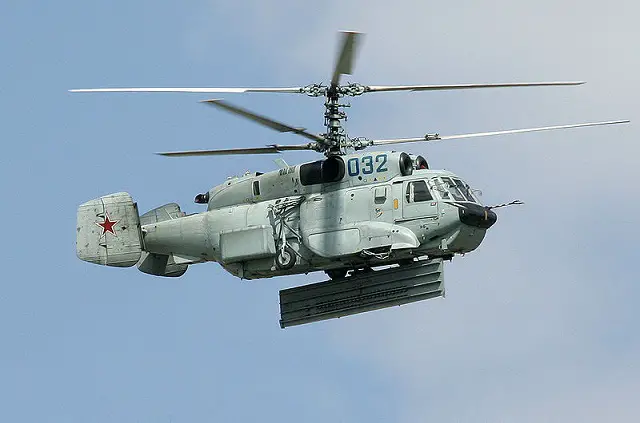 The Russian Armed Forces have authorized for service the newest early warning radar-carrying helicopter Ka-35, a source in the defense-industrial complex has told TASS. "The Ka-35 has passed all tests and has been authorized for service," the source said.