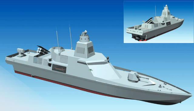According to RMK Marine, the Fast Missile Craft was developed to have high sprint capability (in can reach speeds over 50 knots which is impressive for a vessel of this size) in order to carry out tasks of Anti-Surface Warfare, Anti-Piracy, Search and Rescue and Sea Lines of Communication Defence & Sea control missions in territorial waters and EEZ.