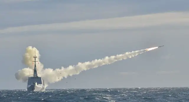 The French Navy announced its Lafayette class Frigate Surcouf (second ship of the class) launched an MBDA-made MM40 Block II Exocet anti-ship missile during a live fire test which took place on November 25 2015. The missile hit its target with high accuracy, showing the expertise of the French Navy to implement and maintain a complex weapons system for high-intensity conflict.