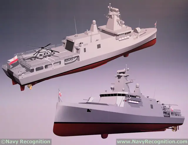 At MSPO 2015, the International Defence Industry Exhibition in Poland which took place in Kielce from the 1 to 4 September 2015, German naval vessels designer ThyssenKrupp Marine Systems (TKMS) unveiled a new variant of the MEKO A-100 PL with a unique "Energy Saving Hull Design".