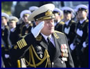 Admiral Vladimir Korolyov, the commander of Russia’s Northern Fleet since 2011, has been appointed as Russian Navy commander-in-chief, according to the information posted on the Russian Defense Ministry’s website on Thursday. "He [Korolyov] was appointed as Russian Navy commander-in-chief in April 2016," the ministry’s website said. 
