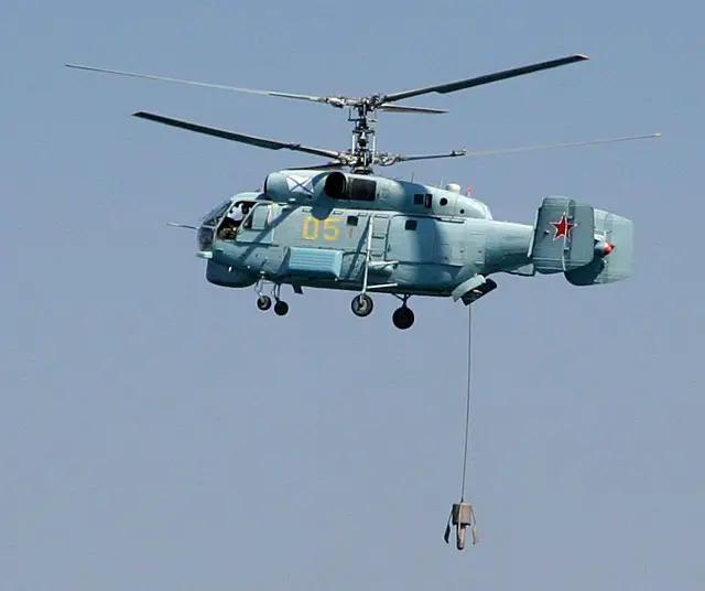 Kamov Ka-27PL (NATO reporting name: Helix) shipborne anti-submarine warfare helicopters of the Russian Navy Baltic Fleet’s naval aviation have eliminated a simulated enemy’s submarine in an exercise, fleet spokesman Vladimir Matveyev said on Thursday.