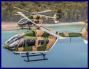With today´s successful technical acceptance, Airbus Helicopters has handed over the first two of five lightweight military multi-role H145M helicopters to the Royal Thai Navy. This marks an important milestone in the H145M programme on its way to the final acceptance and entry into service in Thailand at the end of 2016. A delegation from the Royal Thai Navy and Airbus Helicopters Germany CEO Wolfgang Schoder participated in the ceremony at Airbus Helicopters´ Donauwörth site.