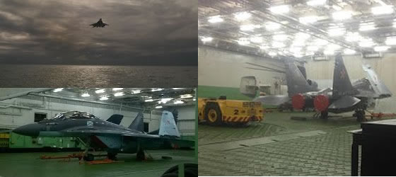 A Mikoyan MiG-29K (NATO reporting name: Fulcrum) fighter jet from the Northern Fleet’s 100th Separate Shipborne Fighter Air Regiment has landed on the aircraft carrier Admiral Kuznetsov’s deck for the first time, a source in Russia’s defense and industrial sector said. 