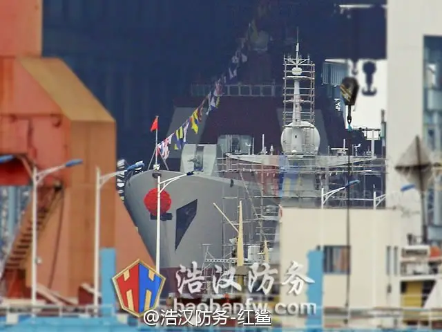 12th Type 052D Kunming class Destroyer PLAN China