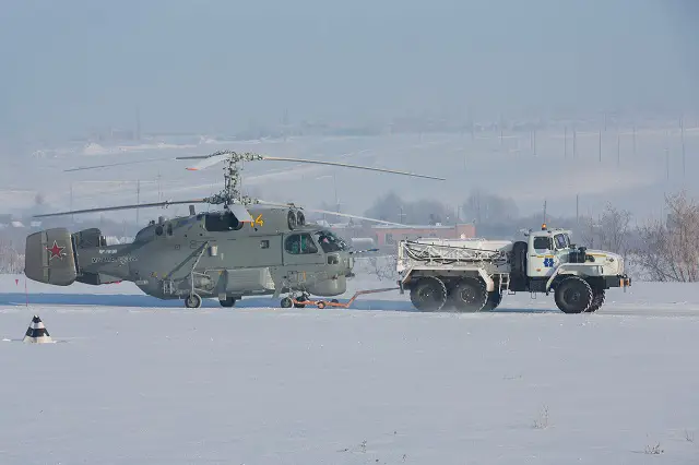 Ka 27M modernized Helicopter Russian Nayv