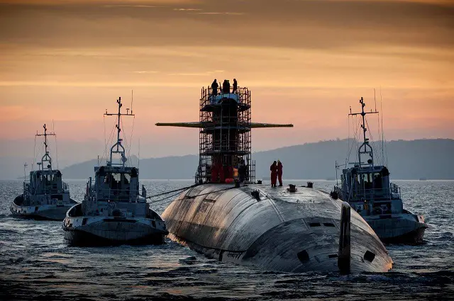 Le temeraire SSBN French Navy M51 upgrade DCNS 1