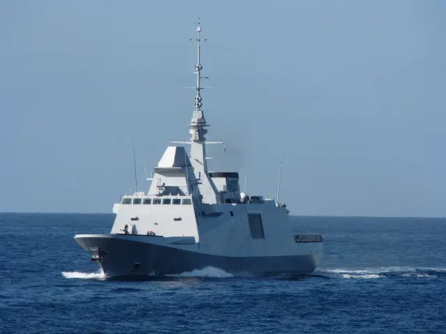 MEDOUSA Egyptian Navy FREMM Greece