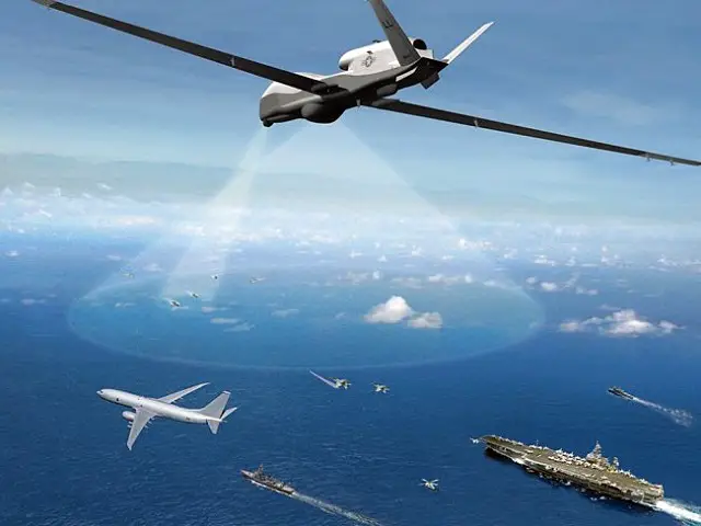 To complement the surveillance capabilities of the Poseidon, the Government will acquire seven high altitude MQ-4C Triton unmanned aircraft from the early 2020s as part of the Intelligence, Surveillance and Reconnaissance capability stream. The Triton is an unarmed, long-range, remotely piloted aircraft that will operate in our maritime environment, providing a persistent maritime patrol capability and undertaking other intelligence, surveillance and reconnaissance tasks. Short-range maritime tactical unmanned aircraft will be acquired to improve the situational awareness of our ships on operations.