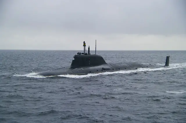 The Russian Northern Fleet’s Project 885 nuclear-powered submarine Severodvinsk has successfully hit a coastal practice target, using the Kalibr (NATO reporting name: SS-N-27 Sizzler) missile system, fleet spokesman Captain 1st Rank Vadim Serga said on Wednesday.