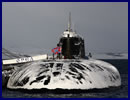 The Russian Northern Fleet’s Project 949A Antey-class nuclear-powered cruise missile submarine (SSGN) K-266 Orel (NATO reporting name: Oscar II-class), which suffered fire in a dock of the Zvyozdochka Shipyard in Severodvinsk last April, will be set afloat in May, Zvyozdochka’s spokesman, Yevgeny Gladyshev, told TASS on Tuesday.
