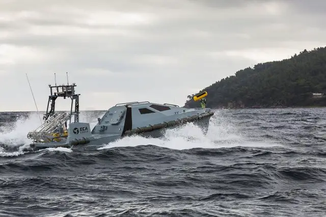 ECA Group was recently awarded a new export contract for the delivery of three Mine Counter Measure unmanned systems. This contract, around 10M€, includes the supply of three INSPECTOR Mk2 Unmanned Surface Vehicles (USV).