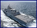 The U.S. Navy selected Lockheed Martin's COMBATSS-21 as the combat management system for the Navy's frigate ship program. COMBATSS-21 is the combat management system in operation on the Freedom variant Littoral Combat Ship (LCS). The five-year contract, which is worth up to $79.5 million, covers fiscal years 2016-2021.