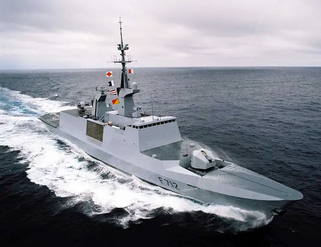 The French Navy (Marine Nationale) announced that the La Fayette-class frigate Courbet successfully launched two exocet MM40 Block II anti-ship missiles against two surface targets. The exercise was conducted jointly with Georges Leygues-class frigate Jean de Vienne which launched a missile as well.
