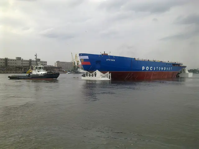 The Baltic Fleet in St. Petersburg in northwest Russia has floated out the nuclear-powered icebreaker Arktika, a TASS correspondent reports from the scene. "The ceremony of floating out the icebreaker Arktika is a great achievement," Head of Russia’s nuclear power corporation Rosatom Sergei Kiriyenko said. "We can say today that this nuclear-powered icebreaker will be able to join Rosatomflot Company by the end of 2017," he added. 