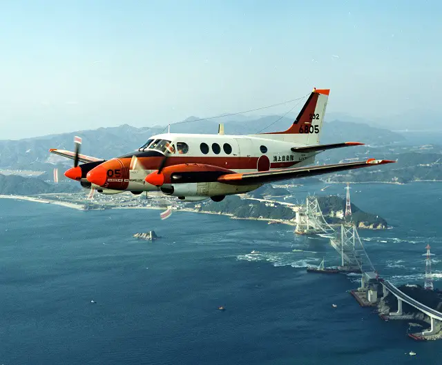 According to Japanese newspaper TheJapanTimes, the Japanese government has agreed to lease Japan Maritime Self-Defence Force (JMSDF) TC-90 training aircraft to the Philippine Navy who will use the aircraft for air patrol missions related to China’s maritime expansion in the South China Sea. This is the first time for Japan to lend military aircraft to a foreign country.