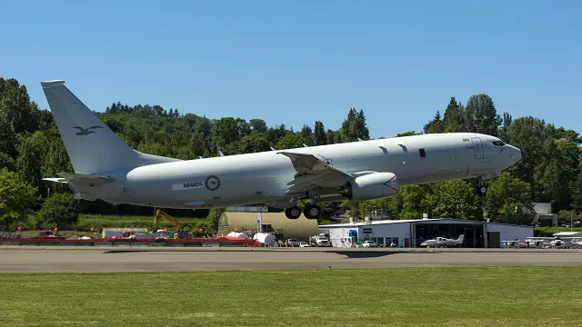 Australia’s first P-8A Poseidon maritime patrol aircraft has completed its maiden flight. The aircraft flew a short distance from Renton Airfield to Boeing Field in Washington State USA, to where the P-8A’s sophisticated mission systems will be installed as part of project AIR 7000.