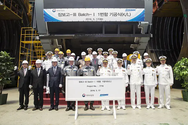South Korea's Defense Acquisition Program Administration (DAPA) announced today that Daewoo Shipbuilding & Marine Engineering (DSME) was selected as contractor for “KSS-III Batch-II Design and construction of the first hull”.
