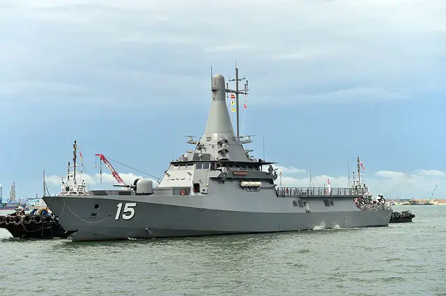 Singapore Technologies Marine Ltd (ST Marine), the marine arm of Singapore Technologies Engineering Ltd (ST Engineering), successfully launched the third Littoral Mission Vessel (LMV), Unity, designed and built for the Republic of Singapore Navy (RSN).