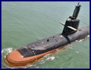 ‘Kalvari’, the first of the Scorpene class submarines, being built at the Mazagon Dock Shipbuilders Ltd Mumbai (MDL), went to sea for the first time on 01 May 16. The submarine sailed out at about 1000 hrs under her own propulsion for the first sea trial, off the Mumbai coast and during the sortie. A number of number of preliminary tests on the propulsion system, Auxiliary Equipment and Systems, Navigation Aids, Communication Equipment and Steering gear. Various Standard Operating Procedures were also validated for this new class of submarines. The submarine then returned to harbor in the evening.
