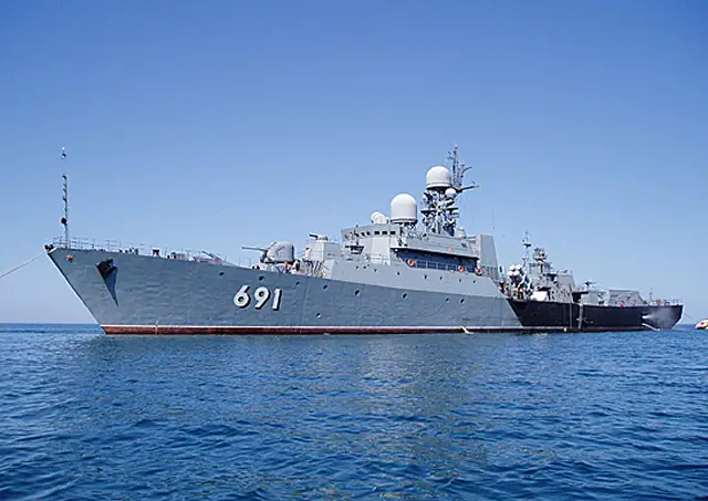 The Russian Gepard-class frigates (Project 1166.1) Tatarstan which is the flagship of the Caspian flotilla has completed modernization, the press service of the Southern military district said.