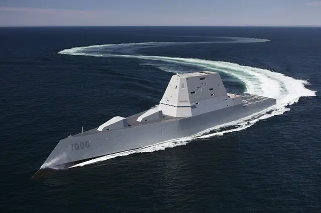 Systems and technologies from Raytheon Company, the prime mission-systems equipment integrator for the U.S. Navy's DDG 1000-class destroyer program, performed strongly as the future USS Zumwalt sailed through Acceptance Trials.