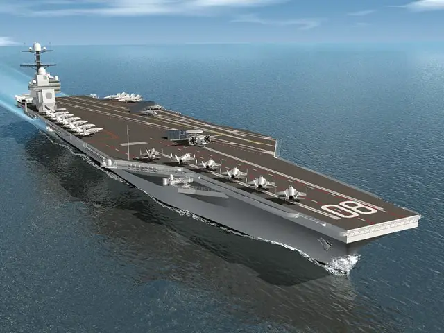 Huntington Ingalls Industries was awarded a $152 million contract today for advance planning for the construction of the aircraft carrier Enterprise (CVN 80). The third aircraft carrier in the Gerald R. Ford class was named in honor of the U.S. Navy’s first nuclear-powered aircraft carrier, USS Enterprise (CVN 65).