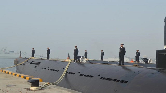 Bangladesh Type 035G Submarine China 1