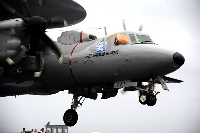 US Navy E 2D Hawkeye VX 20