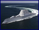 US Navy Accepts Delivery of Future USS Zumwalt DDG 1000 small