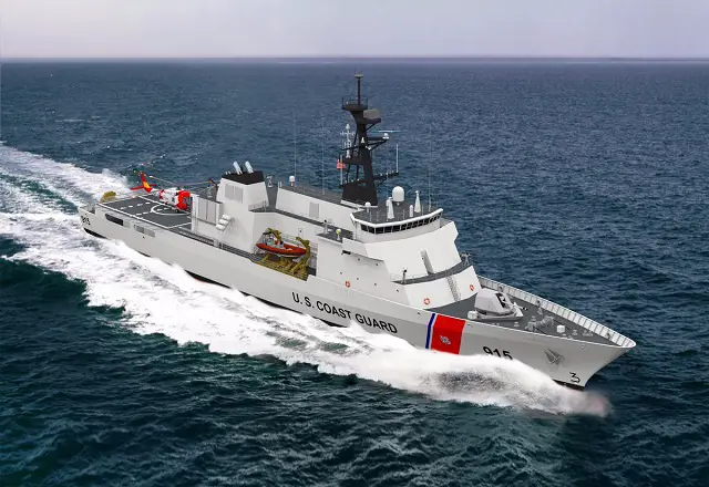 After conducting a thorough evaluation of proposals submitted by competing shipyards, the U.S. Coast Guard has awarded the largest vessel procurement contract in Coast Guard history to Eastern Shipbuilding Group in Panama City, Florida. Eastern Shipbuilding Group was selected to finalize its design and construct the first series of Nine Offshore Patrol Cutters to replace the Medium Endurance Cutters currently in service. The contract is initially for Nine vessels with options for Two additional vessels. The Coast Guard program goal is to build Twenty Five Offshore Patrol Cutters having a potential total contract value in excess of Ten billion dollars. Initially, Eastern has been awarded the detail design effort with a value of approximately One Hundred Ten million dollars. Construction of the first vessel is expected to commence in 2018.