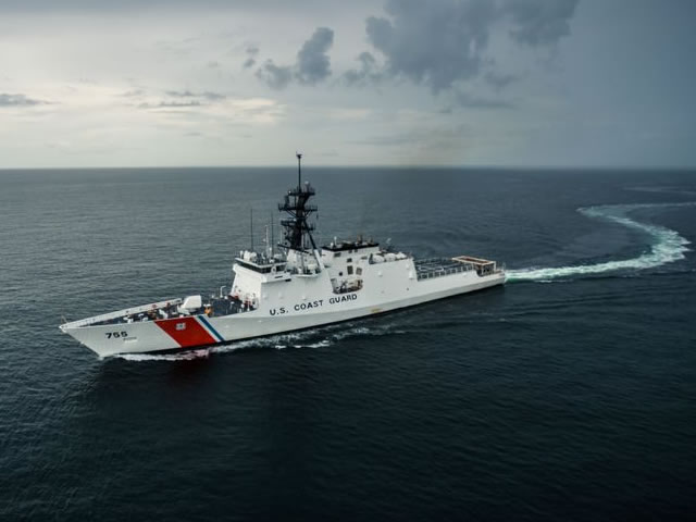 Huntington Ingalls Industries’ (HII) Ingalls Shipbuilding division today received an $88.2 million fixed-price contract from the U.S. Coast Guard to purchase long-lead materials for a ninth National Security Cutter (NSC).