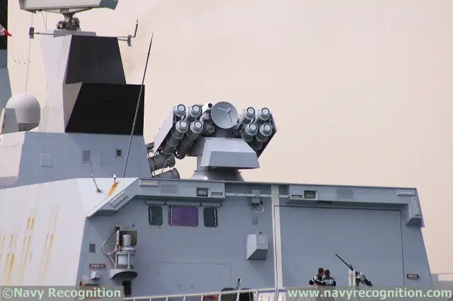 During the Euronaval 2016 press tour held last week, an MBDA representative explained that French Navy (Marine Nationale) Lafayette-class frigates existing Crotale SAM system may be replaced with SADRAL launchers. "It is one of the options being considered for the upgrade" the representative said. According to an update to the French Military Planning Law (Loie de Programmation Militaire) released in May 2015, the Lafayette-class is set to receive an upgrade in the near future.