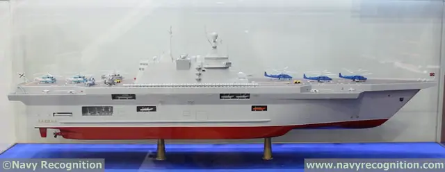 The Russian Navy is in need of four versatile amphibious assault ships, of which one is needed for the standing naval force in the Mediterranean, Yuri Yeryomin, chief, Military-Technical Cooperation Dept., Krylov State Research Center, believes.