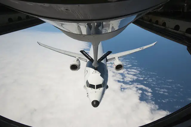 US Air Force & US Navy Conduct First P-8A Poseidon MPA Aerial Refueling Mission