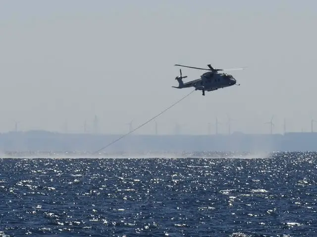 US Japan conclude mine countermeasures exercise 1