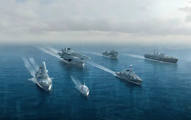 BAE Systems Joint Support Solution 2 JSS 2 Royal Navy Fleet