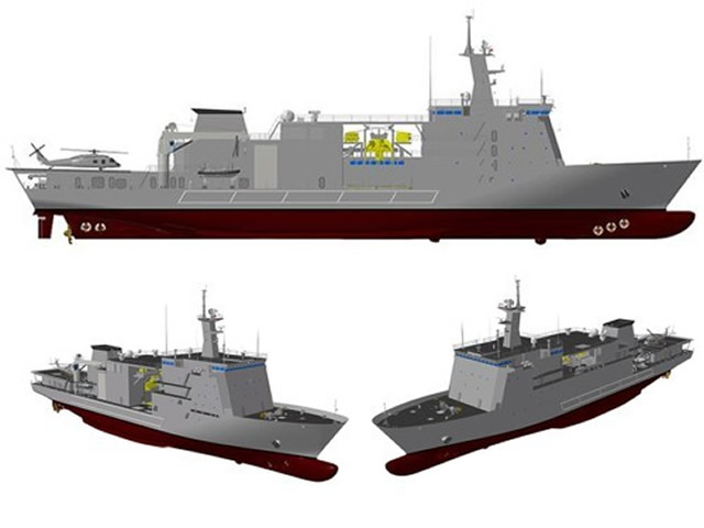 ROK Navy ASR II