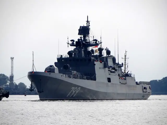 Sea Trials of Russia's Third Project 11356 Frigate Admiral Makarov Completed
