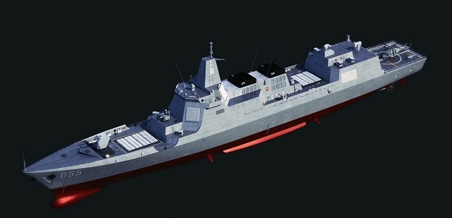 Type 055 Destroyer China PLAN