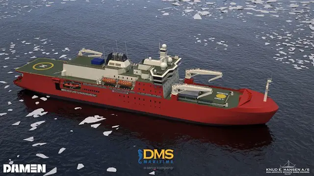First steel cut for Australian Antarctic Supply Research Vessel