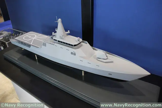 UDT 2017: Saab Rolls Out its MCMV 80 Scale Model
