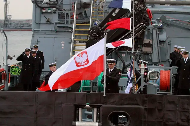 ORP Kormoran MCM vessel Polish Navy 2