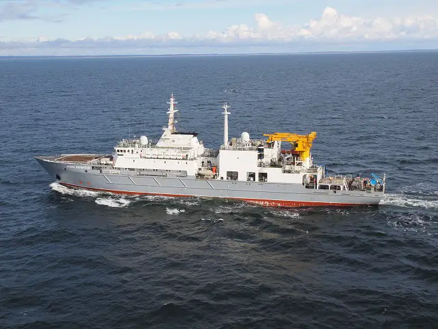 Project 21300 Submarine Rescue Vessel belousov russia