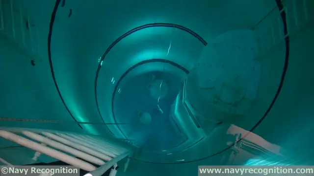 Swedish Navy 1st Submarine Flotilla Recuse Escape training URF 002